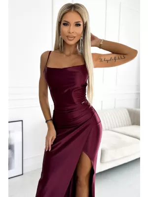 Šaty NUMOCO DIANE 483-4 ČERVENÁ