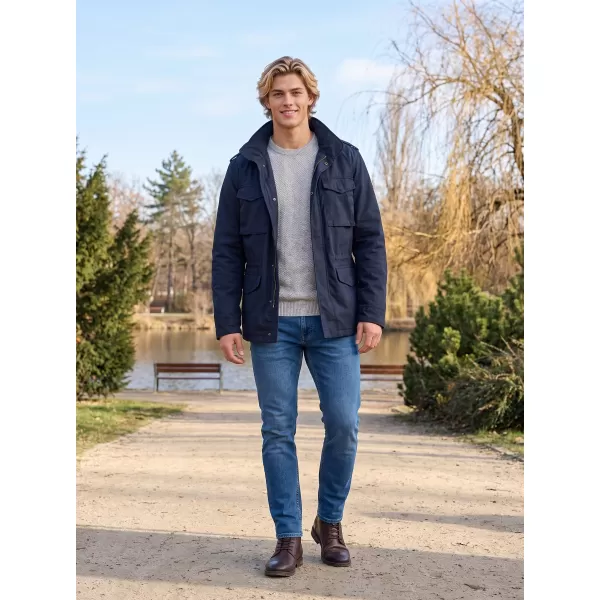  Pánska bunda Brandit M-65 Field BD3108 Navy 