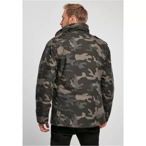  Pánska bunda BRANDIT M-65 FIELD BD3108 DARKCAMO 
