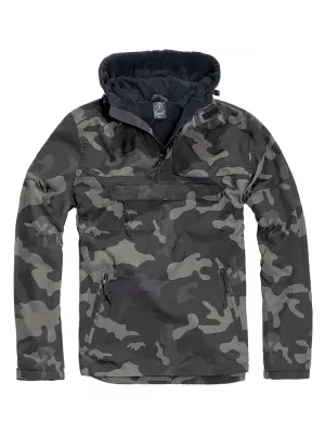 Pánska bunda BRANDIT BD3001 DARKCAMO