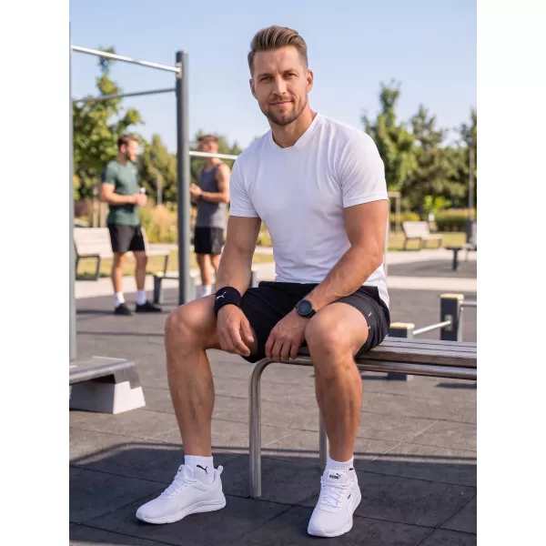  Pánske funkčné tričko ALTISPORT NoPrint NP/ALM421 biela 