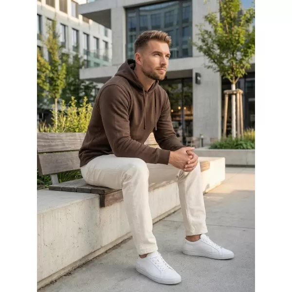  Pánska mikina ALTISPORT NoPrint NP/ALM679NJ BROWN 
