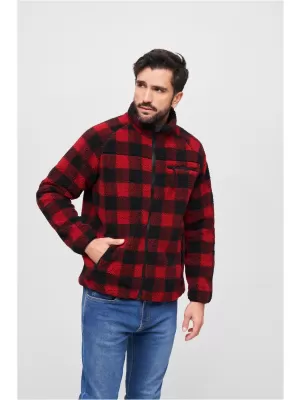 Pánska bunda BRANDIT BD5021 RED/BLACK