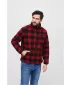 Pánska bunda BRANDIT BD5021 RED/BLACK