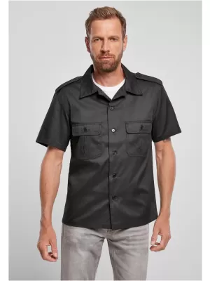 Pánska košeľa BRANDIT BD4101 BLACK