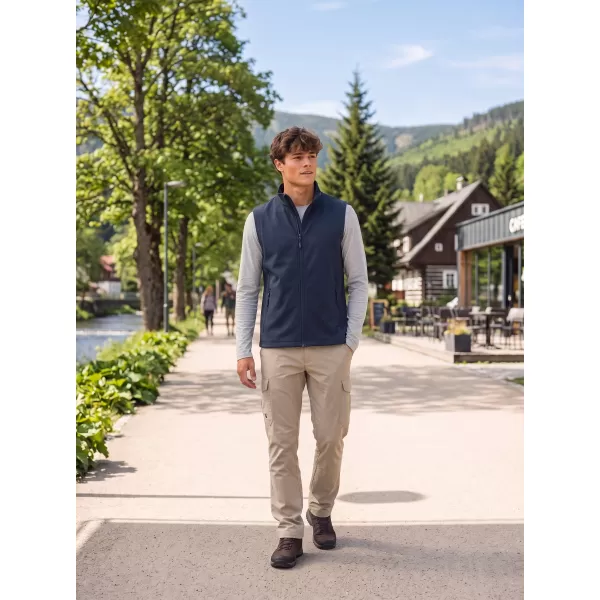 Pánska softshellová vesta ALTISPORT NoPrint NP/ALM8211NJ NAVY/NAVY 