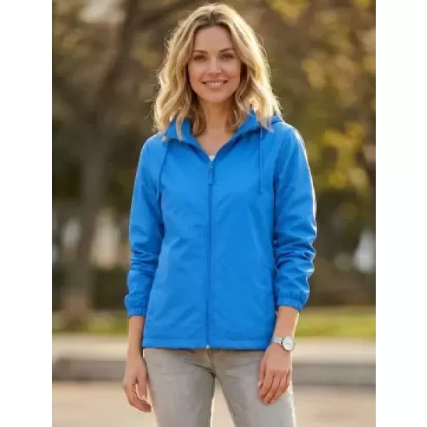  Dámska bunda ALTISPORT NoPrint NP/ALW1311NJ BRIGHT BLUE 