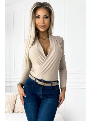 Ženské body NUMOCO 375-7 BÉŽOVÁ