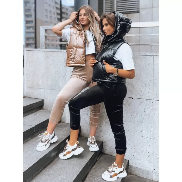 Dámska vesta DSTREET ASHE TY3778 BÉŽOVÁ 