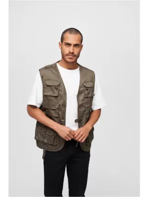 Pánska vesta Brandit BD4025 Olive