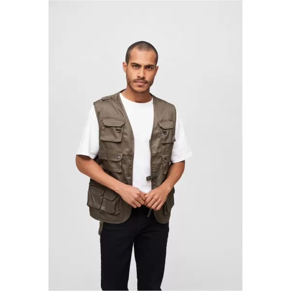  Pánska vesta Brandit BD4025 Olive 