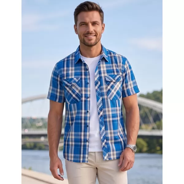  Pánska košeľa BRANDIT ROADSTAR BD4012 MODRÁ 