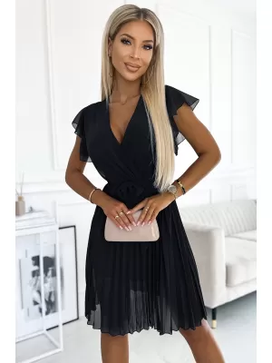 Dámske šaty Numoco 424-4 čierne
