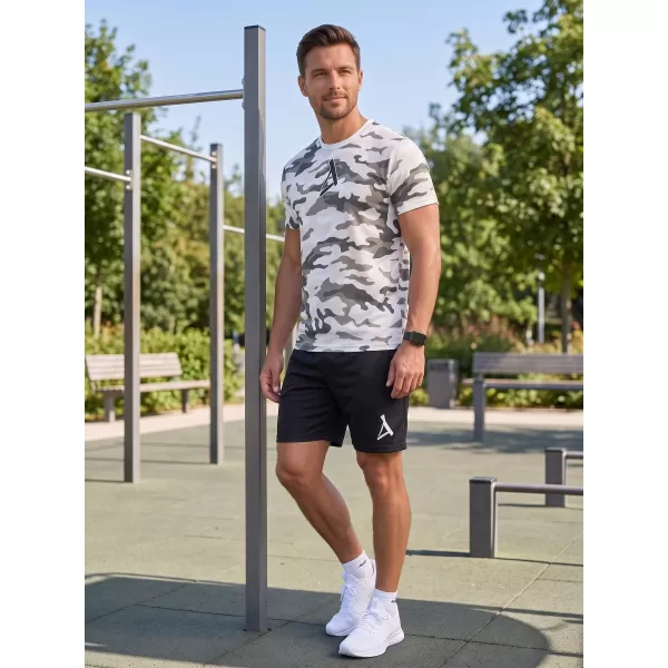  Pánske funkčné prémiové tričko ALTISPORT VOJ/ALM038TR01 BIELA 