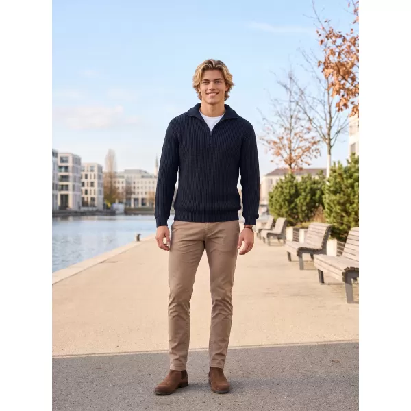  Pánska mikina Brazdit Marine Troyer BD5019 Navy 