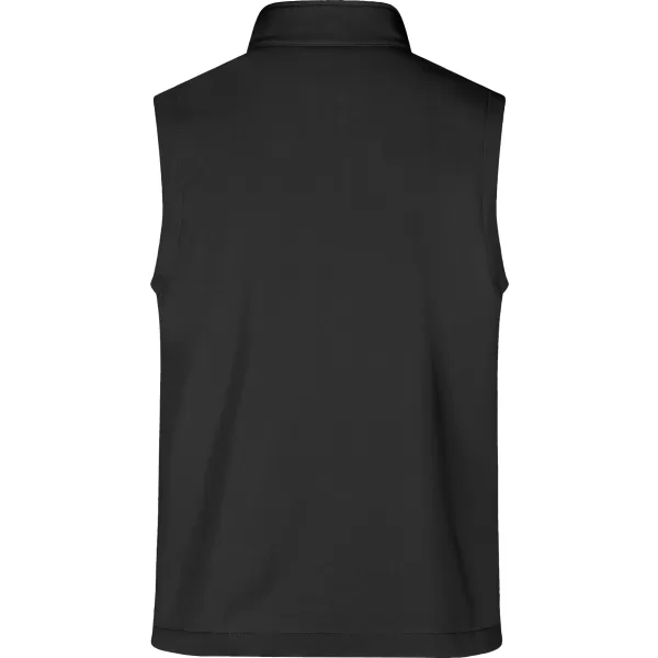  Pánska softshellová vesta ALTISPORT NoPrint NP/ALM8211NJ BLACK/BLACK 