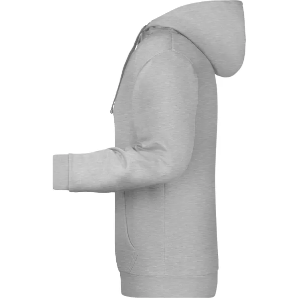  Pánska mikina ALTISPORT NoPrint NP/ALM679NJ GREY HEATHER 