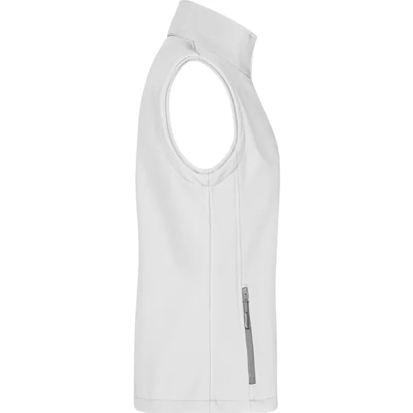  Dámska softshellová vesta ALTISPORT NoPrint NP/ALW7211NJ WHITE/WHITE 
