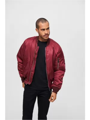 Pánska bunda Brandit MA1 BD3149 Bordeaux