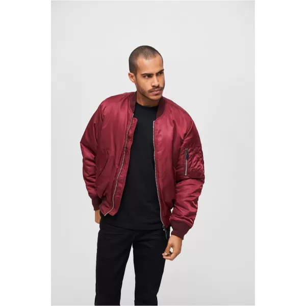  Pánska bunda Brandit MA1 BD3149 Bordeaux 