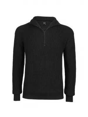 Pánska mikina BRANDIT MARINE TROYER BD5019 BLACK