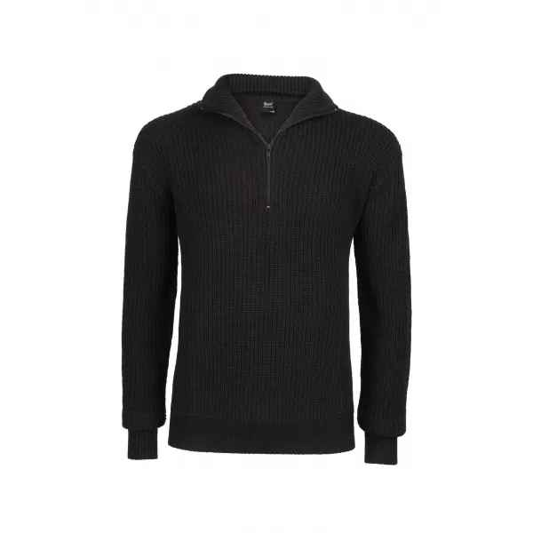  Pánska mikina BRANDIT MARINE TROYER BD5019 BLACK 