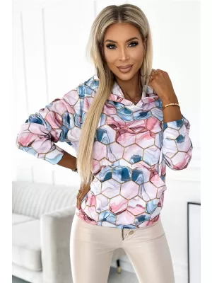 Dámska mikina NUMOCO 390-3 JANTÁROVÁ