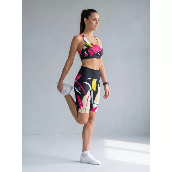  Dámske funkčné legíny nad kolená premium ALTISPORT VOJ/ALW042LEG02 čierna 