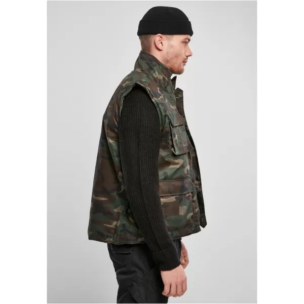  Pánska vesta BRANDIT RANGER BD4014 WOODLAND 