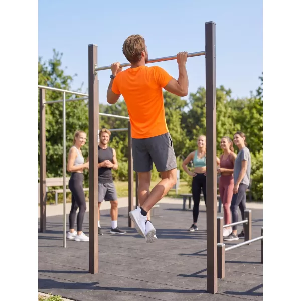  Pánske funkčné tričko ALTISPORT NoPrint NP/ALM421 NEON ORANGE 