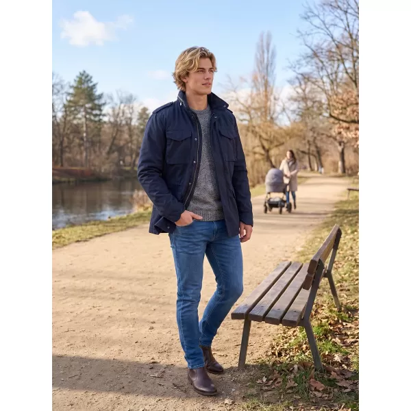  Pánska bunda Brandit M-65 Field BD3108 Navy 