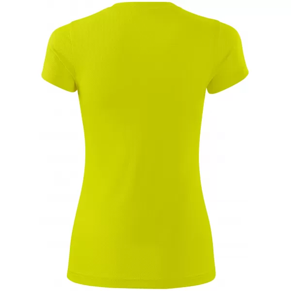  Dámske funkčné tričko ALTISPORT NoPrint NP/ALW041 NEON YELLOW 