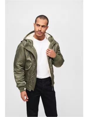 Pánska bunda brandit CWU BD3188 Olive