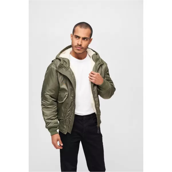  Pánska bunda brandit CWU BD3188 Olive 