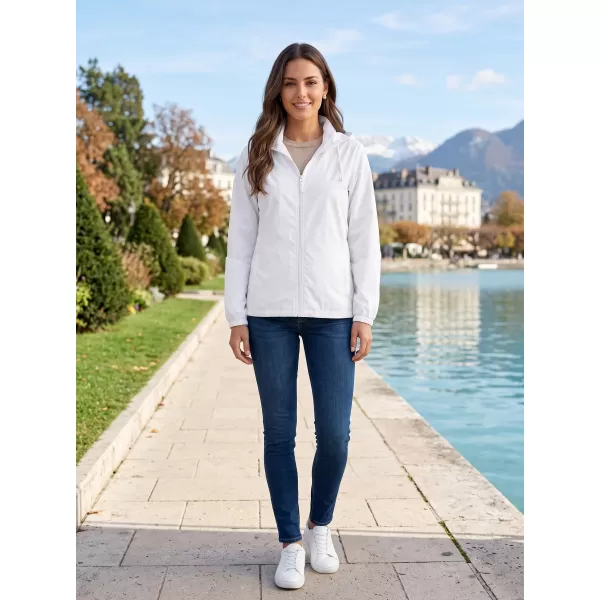  Dámska bunda ALTISPORT NoPrint NP/ALW1311NJ WHITE 