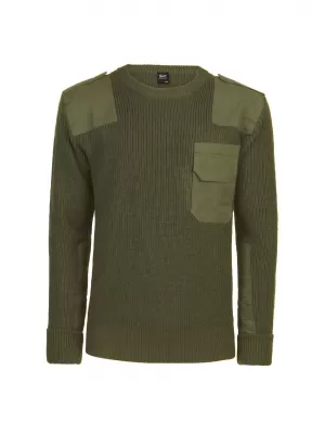 Pánska mikina BRANDIT MILITARY BD5018 OLIVE
