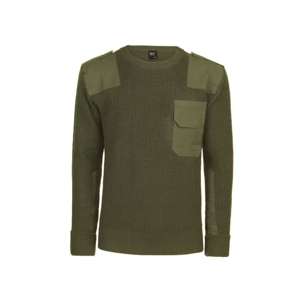  Pánska mikina BRANDIT MILITARY BD5018 OLIVE 