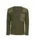 Pánska mikina BRANDIT MILITARY BD5018 OLIVE