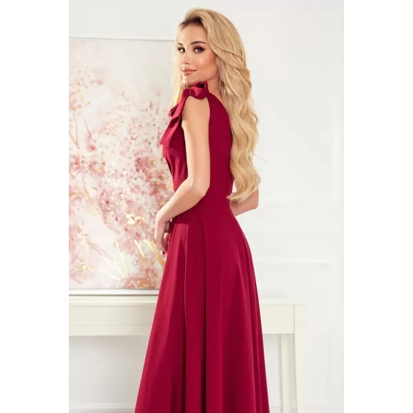  Dámske šaty Numoco Elena 405-1 červené 