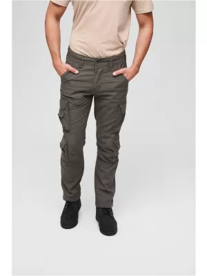Pánske nohavice BRANDIT PURE SLIM BD1016 OLIVE