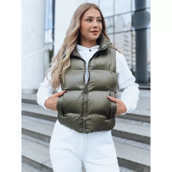  Dámska vesta DSTREET WILLOW TY3799 ZELENÁ 