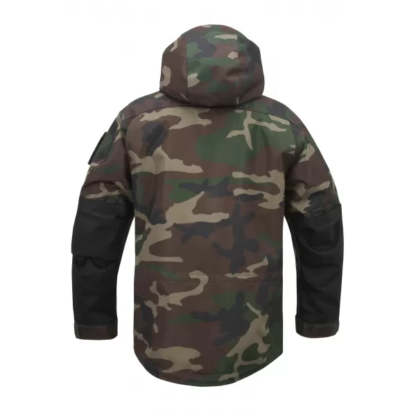  Pánska bunda Brandit BD3170 Woodland 