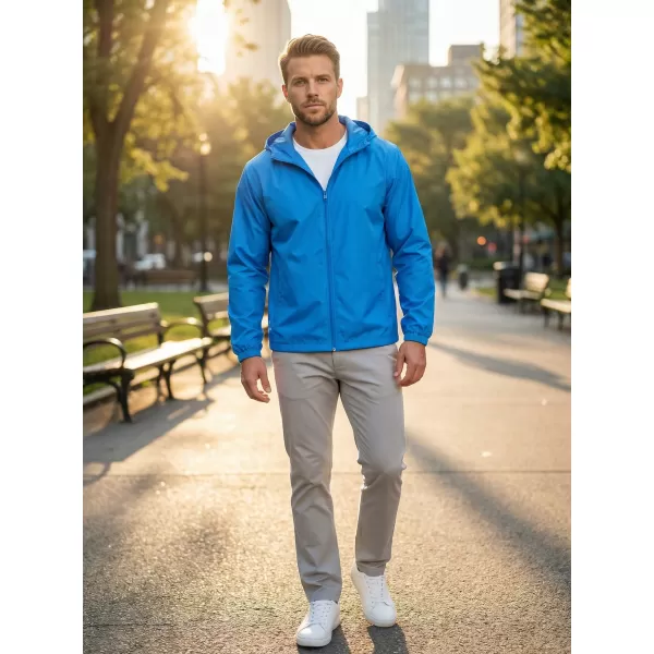  Pánska bunda ALTISPORT NoPrint NP/ALM2311NJ BRIGHT BLUE 