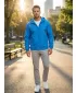 Pánska bunda ALTISPORT NoPrint NP/ALM2311NJ BRIGHT BLUE