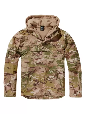 Pánska bunda BRANDIT BD3001 TACTICAL CAMO