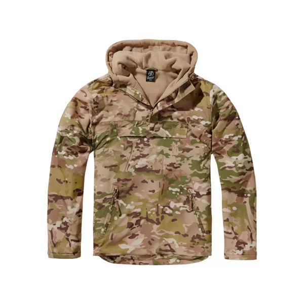  Pánska bunda BRANDIT BD3001 TACTICAL CAMO 
