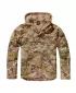 Pánska bunda BRANDIT BD3001 TACTICAL CAMO