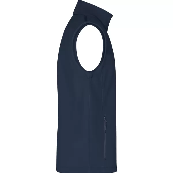  Pánska softshellová vesta ALTISPORT NoPrint NP/ALM8211NJ NAVY/NAVY 