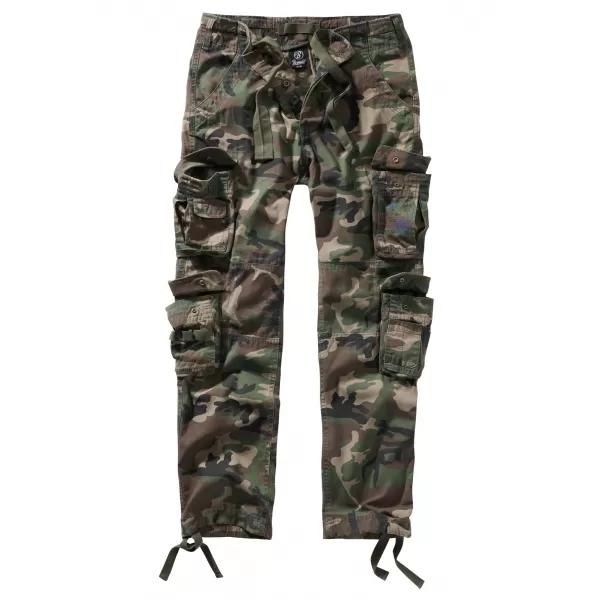  Pánske nohavice Brandit Pure Slim BD1016 Woodland 