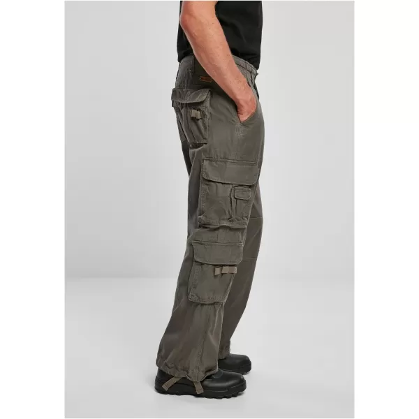  Pánske nohavice Brandit Vintage BD1003 Olive 